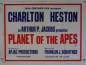 Preview: Planet der Affen Filmplakat Sammlung originale Filmplakat-Sammlung